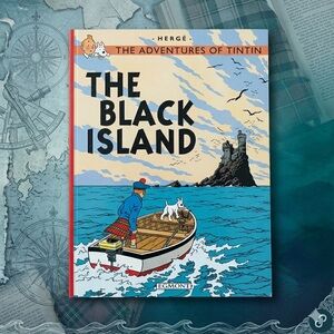 The Adventures of Tintin: The Black Island (Paperback)